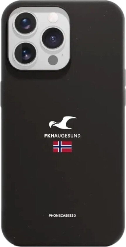 iPhone 13 Pro FK Haugesund komposterbart deksel, svart