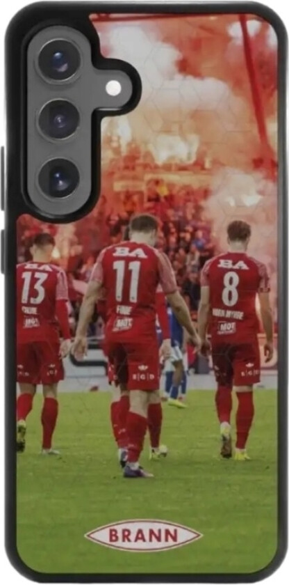 Samsung Galaxy S25 Brann SK 3D mobildeksel, svart