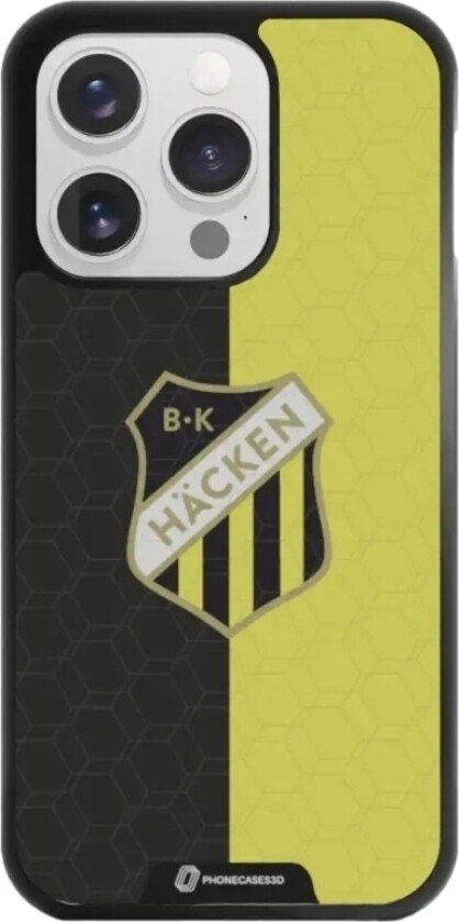 iPhone 15 Pro BK Häcken 3D mobildeksel, svart