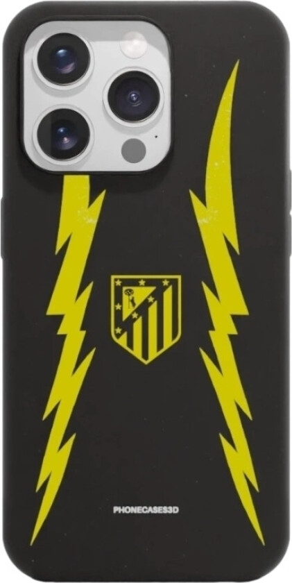 iPhone 15 Pro Atlético de Madrid komposterbart deksel, svart