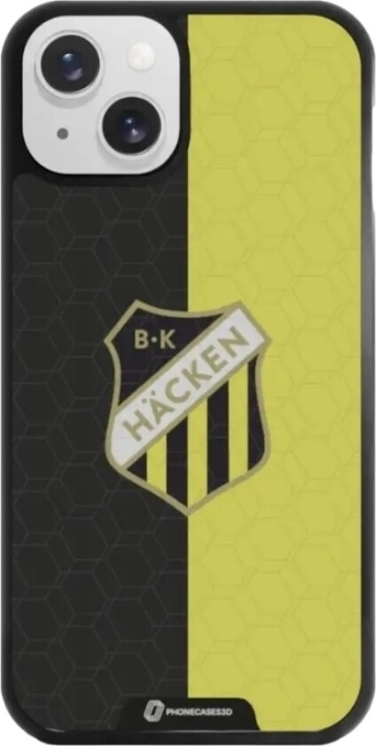 iPhone 13 BK Häcken 3D mobildeksel, svart
