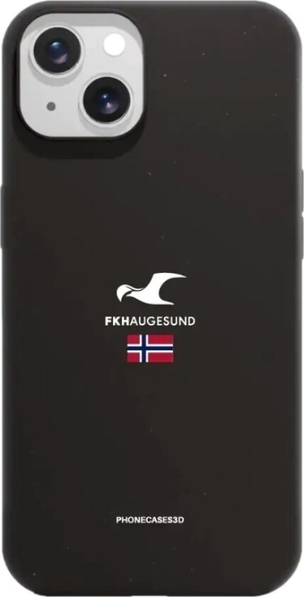 iPhone 13 FK Haugesund komposterbart deksel, svart