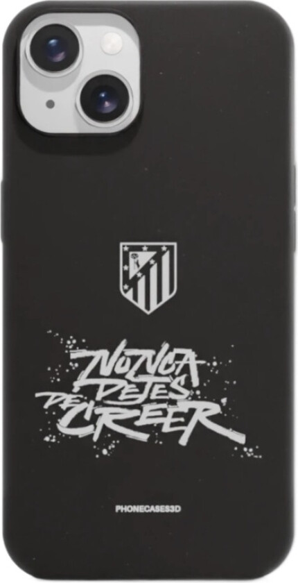 iPhone 14 Atlético de Madrid komposterbart deksel, svart