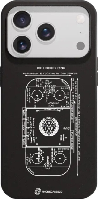 iPhone 17 Pro Max Brynäs IF komposterbart deksel, svart