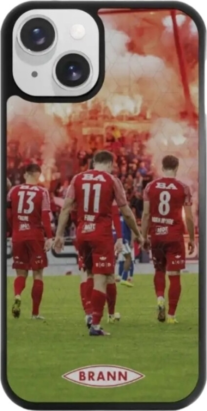 iPhone 14 Brann SK 3D mobildeksel, svart