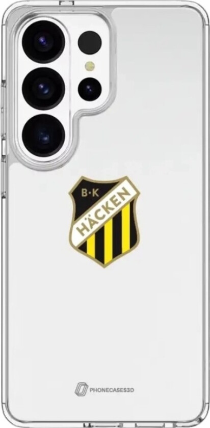 Samsung Galaxy S26 Ultra BK Häcken Clear case -mobildeksel, hvit