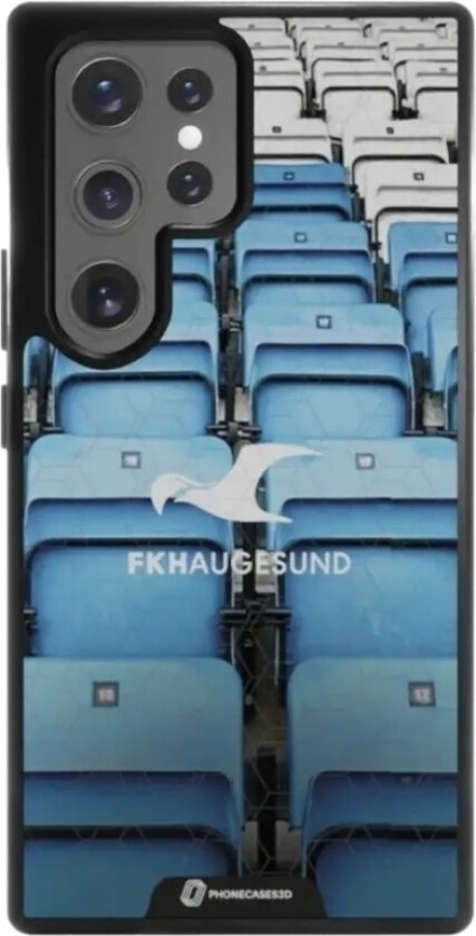 Samsung Galaxy S25 Ultra FK Haugesund 3D mobildeksel, svart