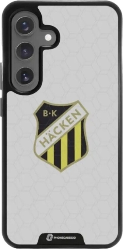 Samsung Galaxy S25 BK Häcken 3D mobildeksel, svart