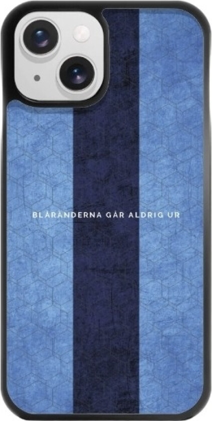 iPhone 15 Djurgårdens IF 3D mobildeksel, svart