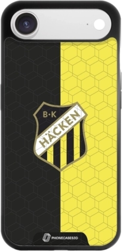 iPhone Air BK Häcken 3D mobildeksel, svart