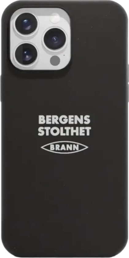 iPhone 16 Pro Max Brann SK komposterbart deksel, svart