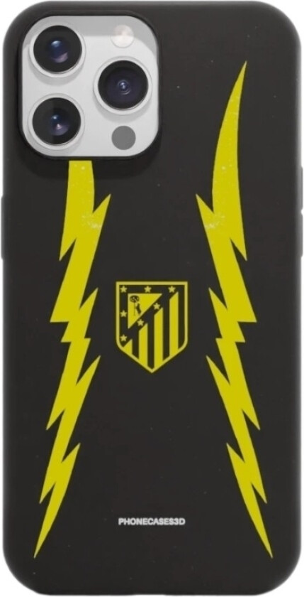 iPhone 14 Pro Atlético de Madrid komposterbart deksel, svart