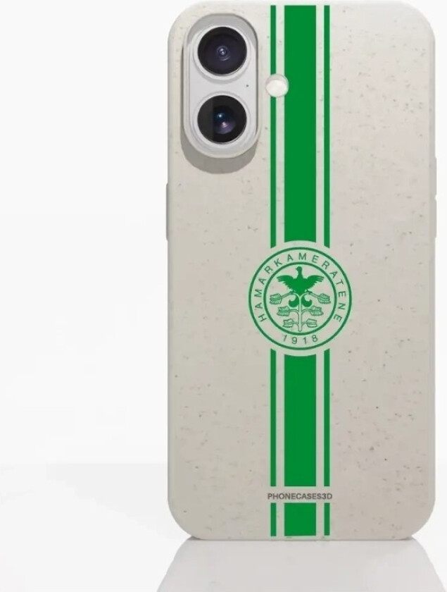 iPhone 17 HamKam komposterbart deksel, hvit