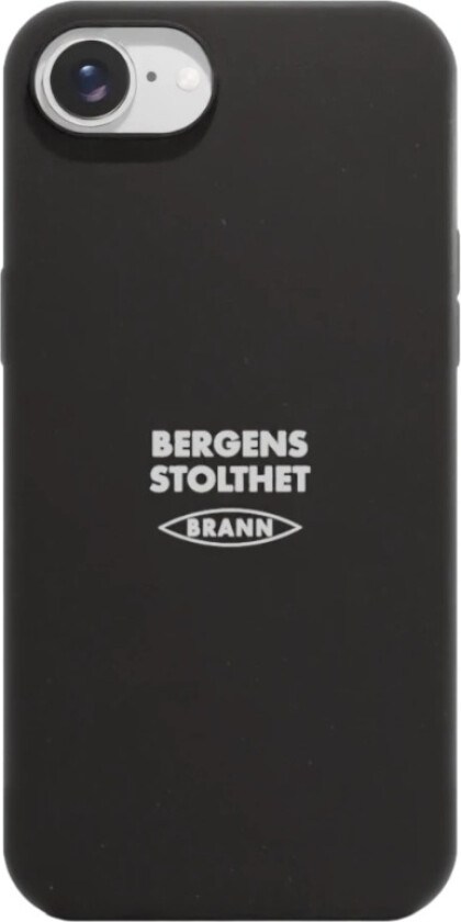 iPhone 16e Brann SK komposterbart deksel, svart