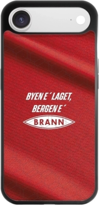 iPhone Air Brann SK 3D mobildeksel, svart