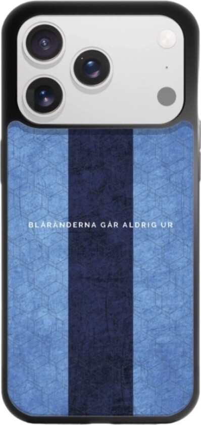 iPhone 17 Pro Djurgårdens IF 3D mobildeksel, svart