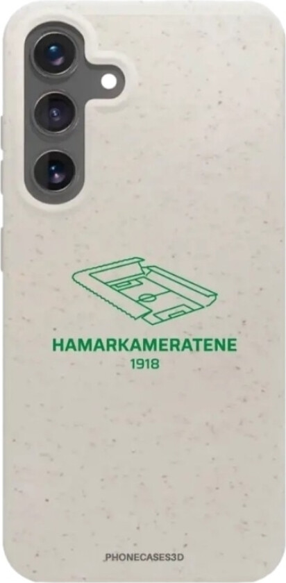 Samsung Galaxy S25+ HamKam komposterbart deksel, hvit