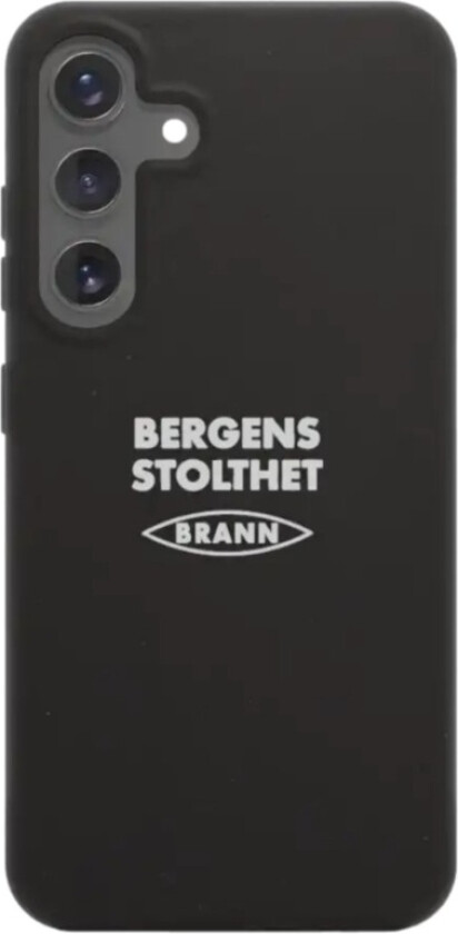 Samsung Galaxy S25+ Brann SK komposterbart deksel, svart