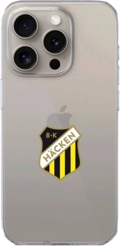 iPhone 16 Pro BK Häcken Clear case -mobildeksel, hvit