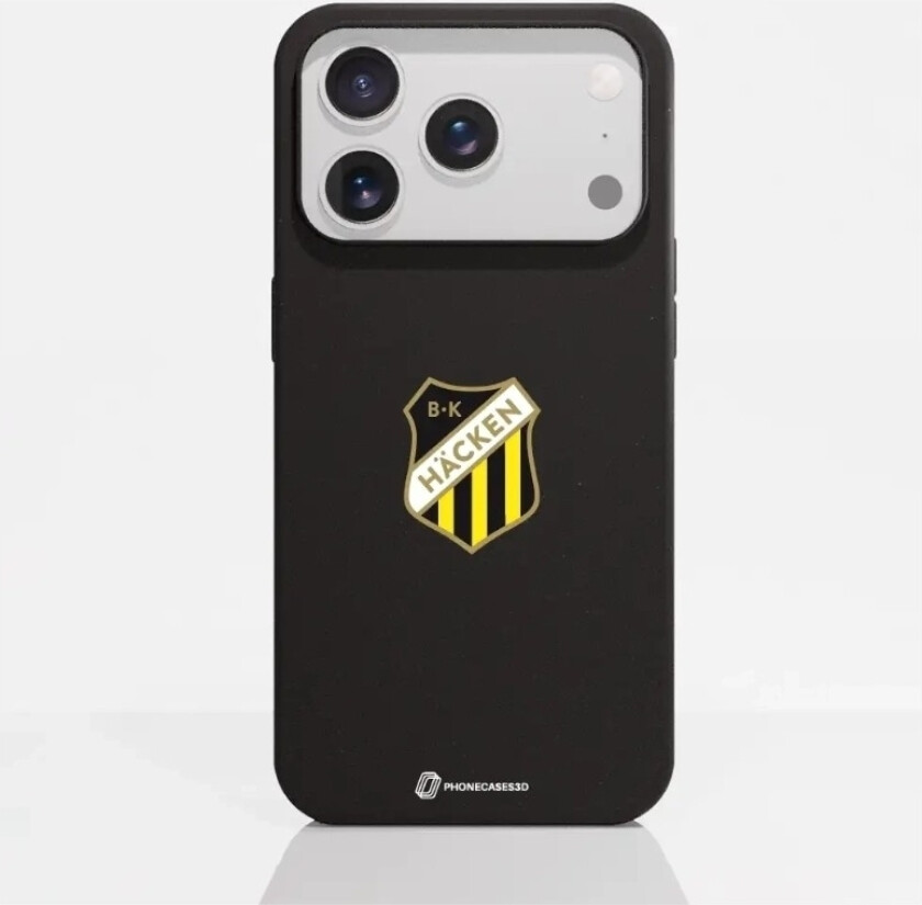 iPhone 17 Pro Max BK Häcken komposterbart deksel, svart