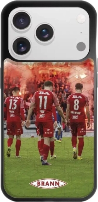 iPhone 17 Pro Max Brann SK 3D mobildeksel, svart