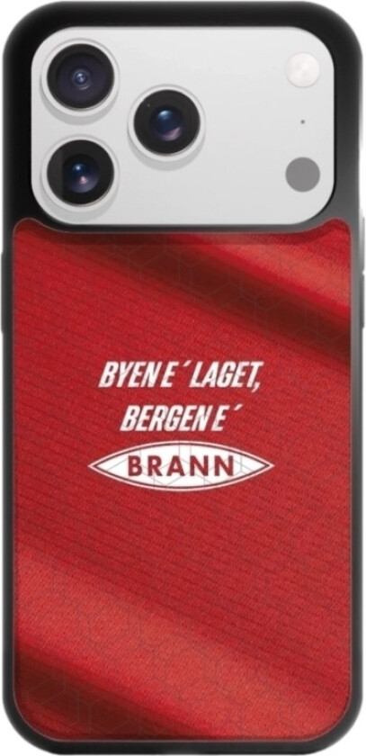 iPhone 17 Pro Max Brann SK 3D mobildeksel, svart