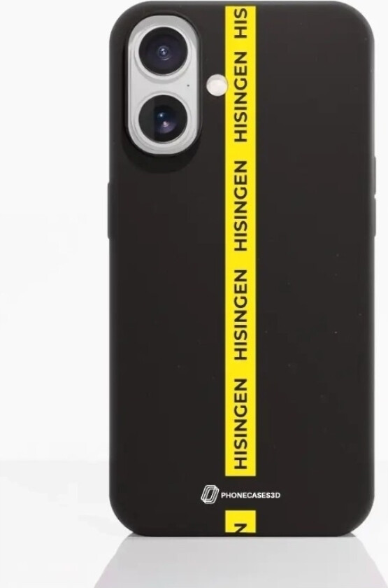 iPhone 17 BK Häcken komposterbart deksel, svart