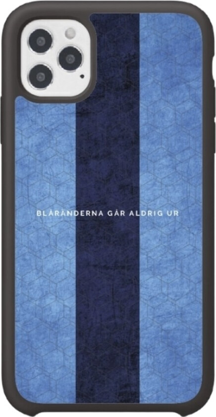 iPhone 12 Djurgårdens IF 3D mobildeksel, svart