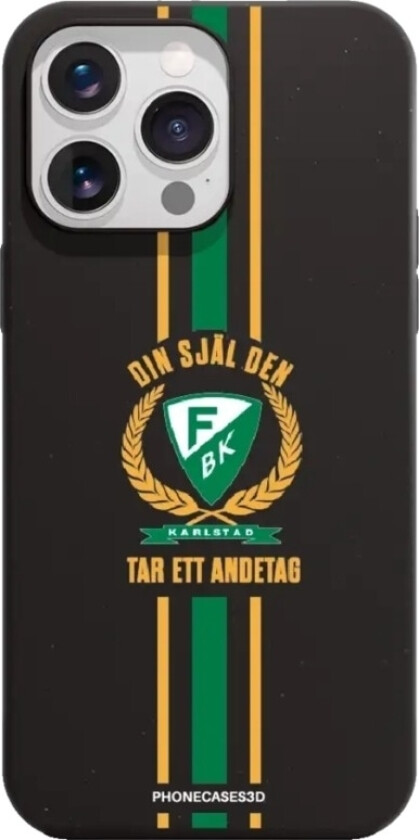 iPhone 16 Pro Max Färjestad BK komposterbart deksel, svart