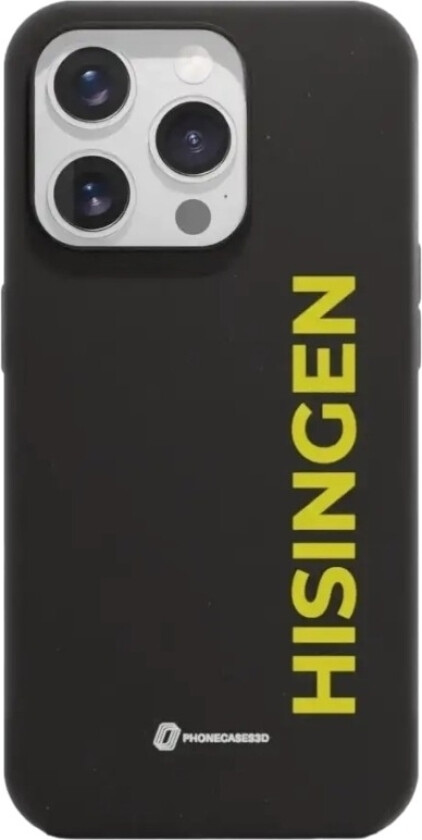 iPhone 16 Pro BK Häcken komposterbart deksel, svart