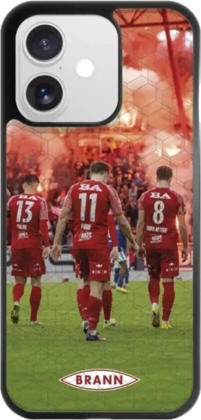 iPhone 17 Brann SK 3D mobildeksel, svart