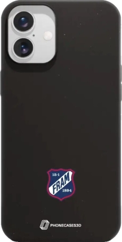 iPhone 16 Plus IF Fram Larvik komposterbart deksel, svart