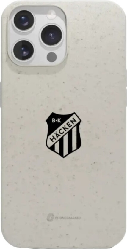 iPhone 14 Pro BK Häcken komposterbart deksel, hvit