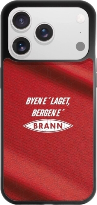 iPhone 17 Pro Brann SK 3D mobildeksel, svart