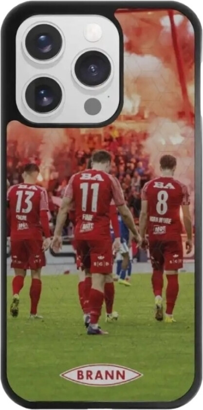iPhone 16 Pro Brann SK 3D mobildeksel, svart