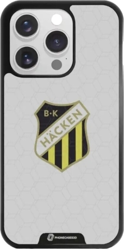 iPhone 15 Pro BK Häcken 3D mobildeksel, svart