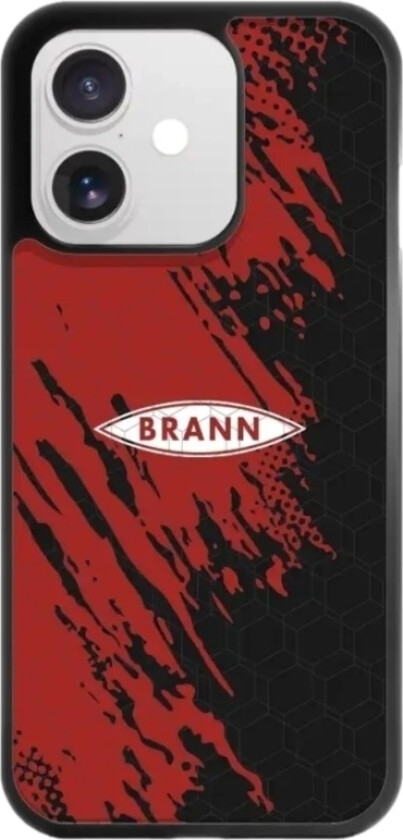 iPhone 17 Brann SK 3D mobildeksel, svart
