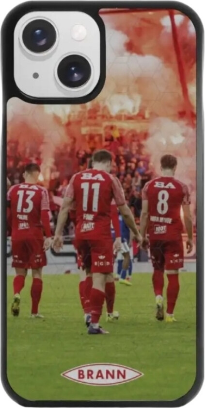 iPhone 15 Brann SK 3D mobildeksel, svart