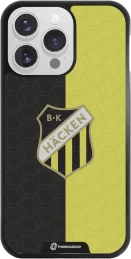 iPhone 13 Pro BK Häcken 3D mobildeksel, svart