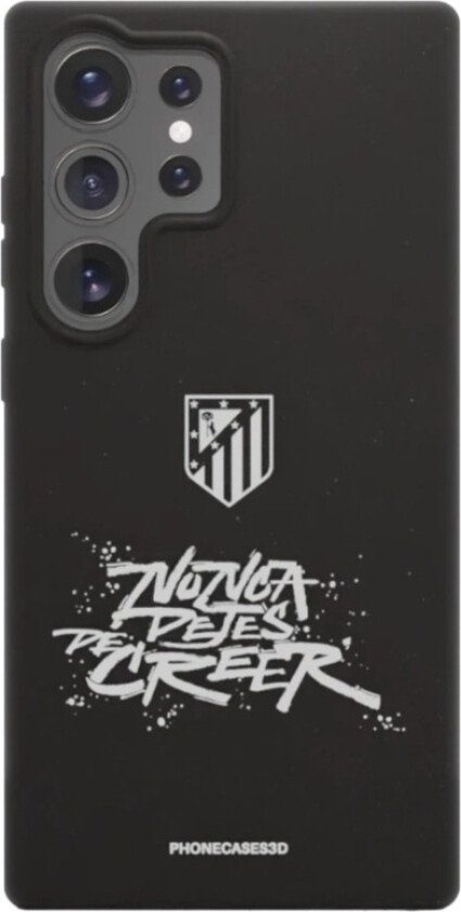 Samsung Galaxy S25 Ultra Atlético de Madrid komposterbart deksel, svart