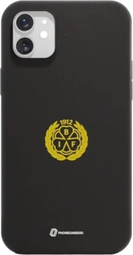 iPhone 11 Brynäs IF komposterbart deksel, svart
