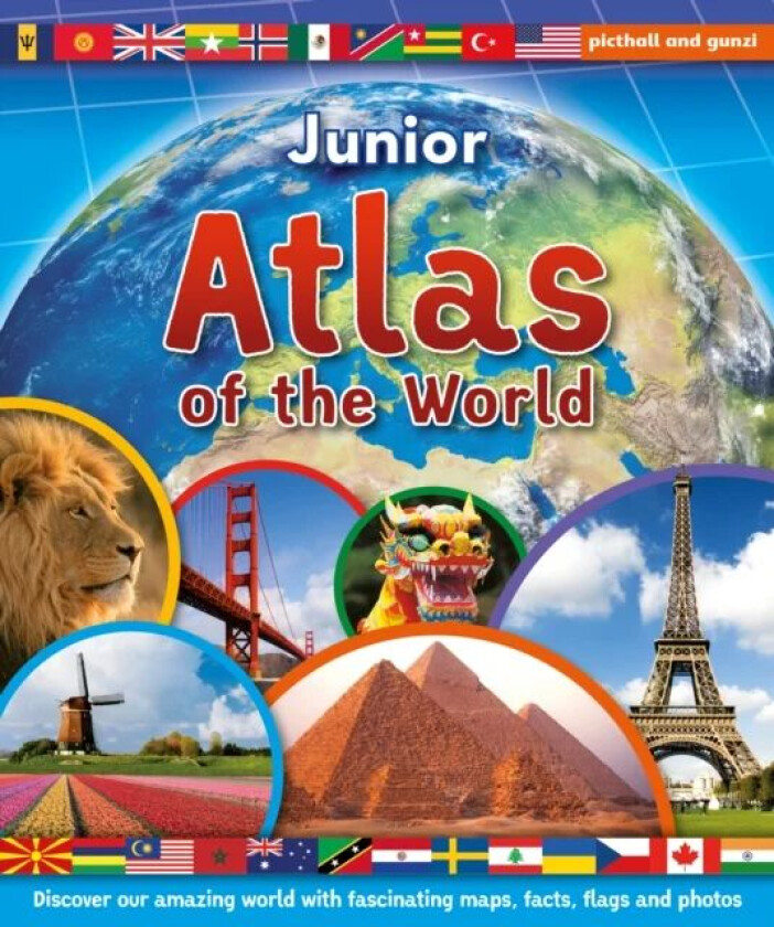 Junior Atlas Of The World Av Chez Picthall