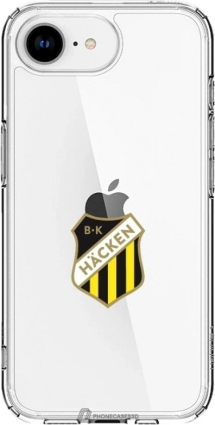 iPhone 16e BK Häcken Clear case -mobildeksel, hvit