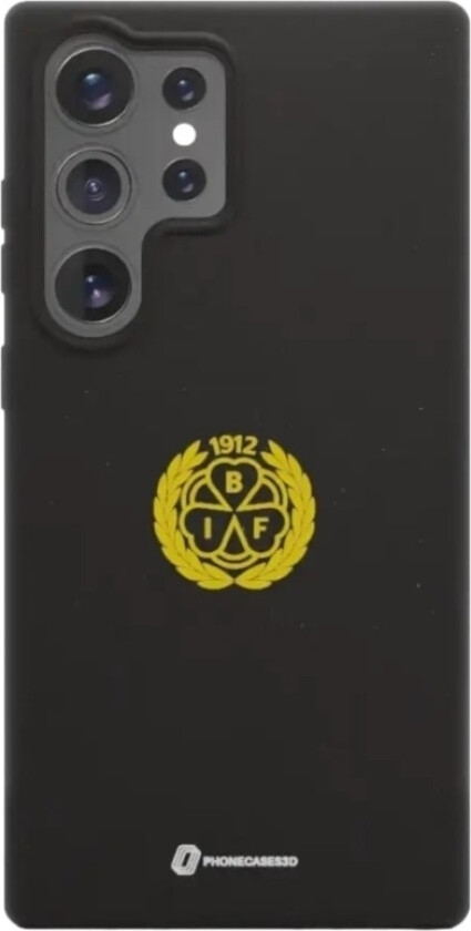 Samsung Galaxy S25 Ultra Brynäs IF komposterbart deksel, svart