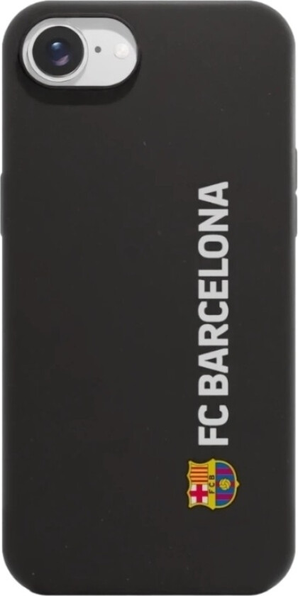 iPhone 16e FC Barcelona komposterbart deksel, svart