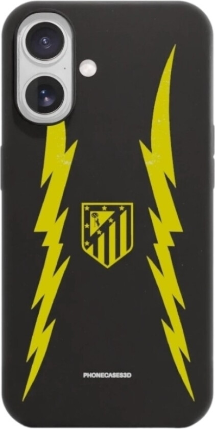 iPhone 17 Atlético de Madrid komposterbart deksel, svart