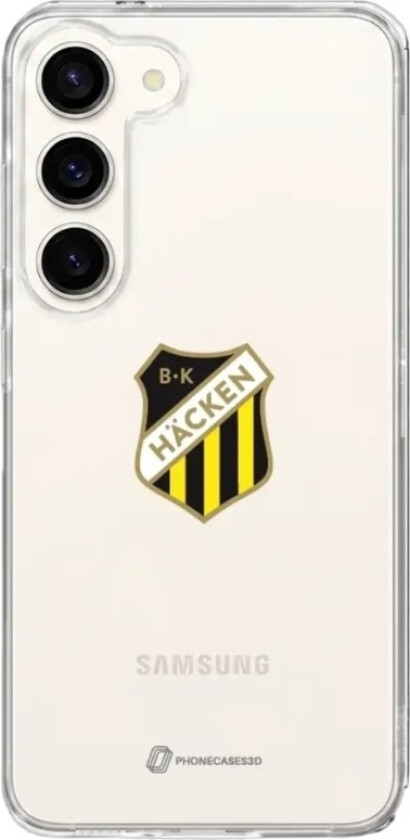 Samsung Galaxy S26+ BK Häcken Clear case -mobildeksel, hvit