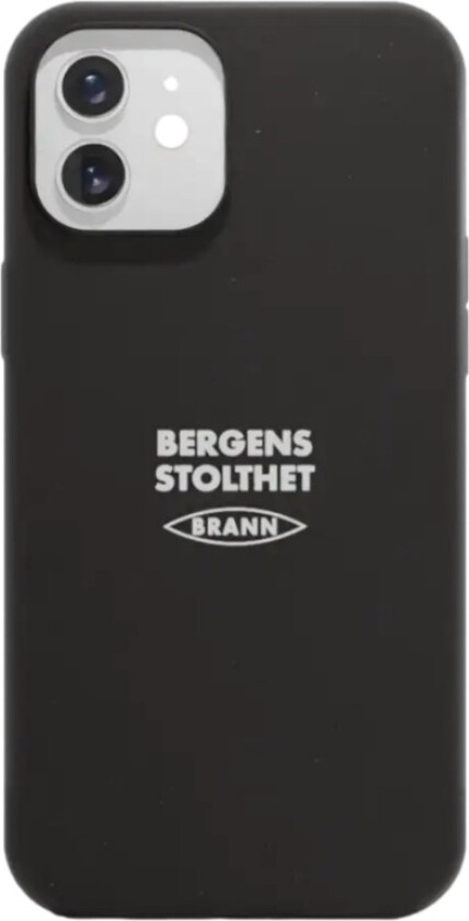 iPhone 12 Brann SK komposterbart deksel, svart