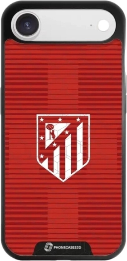 iPhone Air Atlético de Madrid 3D mobildeksel, svart