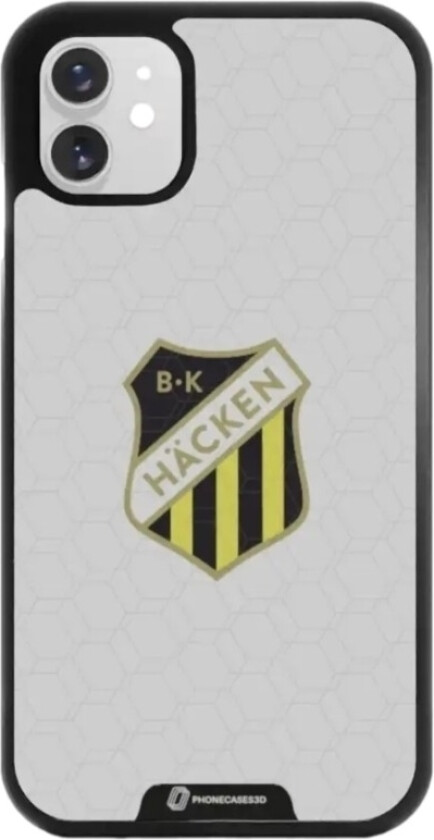 iPhone 11 BK Häcken 3D mobildeksel, svart